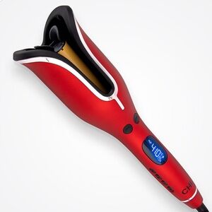 1 Inch Spin N Curl - Ruby Red
